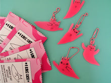 Load image into Gallery viewer, Blind Bag Ghost Cat Mystery Keychain