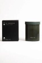 Load image into Gallery viewer, Field Kit Glass Candle - The Greenhouse
