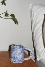 Load image into Gallery viewer, Blue Speckled Mug