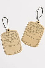 Load image into Gallery viewer, Sandalwood Rose Air Freshener - Pack of 2