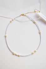 Load image into Gallery viewer, Beaded Pearl Layering Necklace - 6 Colours