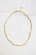 Load image into Gallery viewer, Beaded Pearl Layering Necklace - 6 Colours