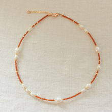 Load image into Gallery viewer, Beaded Pearl Layering Necklace - 6 Colours