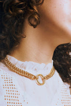 Load image into Gallery viewer, Dove Necklace - Brass