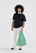 Load image into Gallery viewer, Standard Baggu - Green Gingham