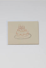 Load image into Gallery viewer, Cake Greeting Card