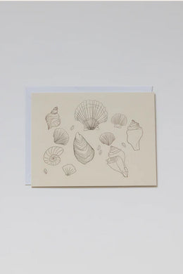 Shells Greeting Card