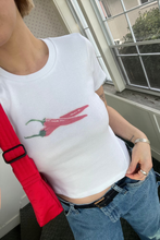 Load image into Gallery viewer, Chili Pepper Baby Tee