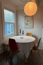 Load image into Gallery viewer, Hand Dipped Thick Beeswax Candle Pair
