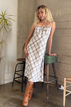 Load image into Gallery viewer, Aire Plaid Dress