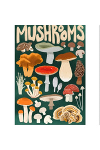 Mushroom Forager 1000 Piece Puzzle