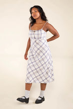 Load image into Gallery viewer, Aire Plaid Dress