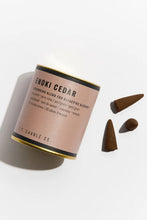 Load image into Gallery viewer, Enoki Cedar - Alchemy Incense Cones