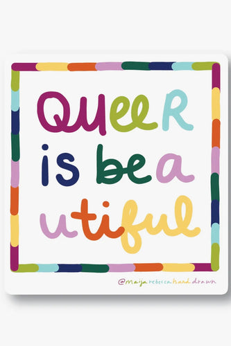Queer Is Beautiful Sticker