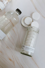 Load image into Gallery viewer, Eucalyptus shower steamers in tall glass jar