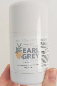 Solidsilk Refillable Deodorant - Earl Grey