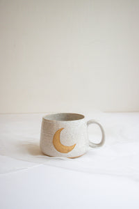 HOCC x Luna White Moon Mug