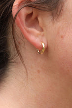 Load image into Gallery viewer, Everyday Hoops in Gold