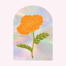 Load image into Gallery viewer, Sun Catcher Decal - Poppy
