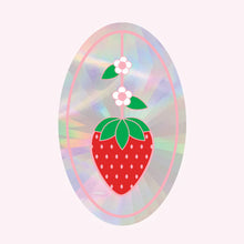 Load image into Gallery viewer, Sun Catcher Decal - Strawberry