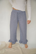 Load image into Gallery viewer, Boxer Pant - Blue Plaid