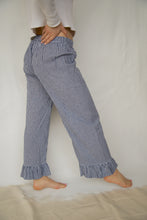Load image into Gallery viewer, Boxer Pant - Blue Plaid
