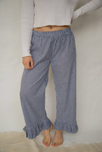 Load image into Gallery viewer, Boxer Pant - Blue Plaid