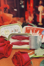 Load image into Gallery viewer, Tinned Fish Candle - Smoked Rose Water
