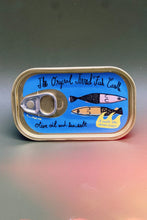 Load image into Gallery viewer, Original Tinned Fish Candle - Olive Oil + Sea Salt