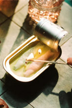 Load image into Gallery viewer, Original Tinned Fish Candle - Olive Oil + Sea Salt