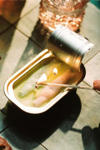Original Tinned Fish Candle - Olive Oil + Sea Salt