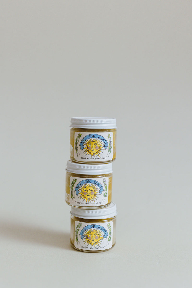 【旧パッケージ】EARTH BALL LOTION 75ml 6本セット Yay For Earth | Sensitive Skin Face Lotion – Luna Collective