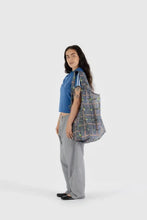 Load image into Gallery viewer, Big Baggu - Beaded Plaid