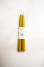 Load image into Gallery viewer, Beeswax Dinner Candles