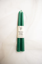 Load image into Gallery viewer, Beeswax Dinner Candles