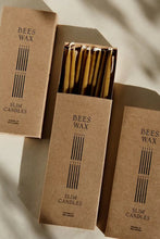 Load image into Gallery viewer, Slim Beeswax Candles - 10 Pack