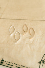 Load image into Gallery viewer, Bow Earrings Silver and Gold