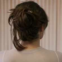 Load image into Gallery viewer, classic brass hair fork