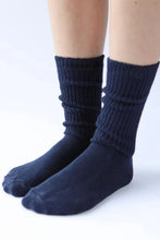 Load image into Gallery viewer, Dyed Cotton Socks