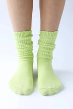 Load image into Gallery viewer, Dyed Cotton Socks