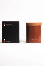 Load image into Gallery viewer, Field Kit Glass Candle - The Fire
