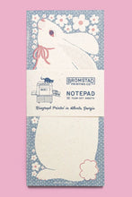 Load image into Gallery viewer, Bunny Risograph Notepad