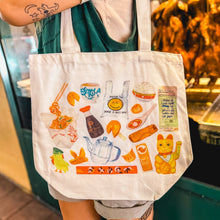 Load image into Gallery viewer, Chinese Takeout Tote Bag