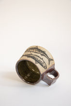 Load image into Gallery viewer, Mackerel Mug - Ash Red
