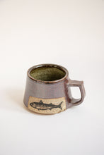 Load image into Gallery viewer, Mackerel Mug - Ash Red