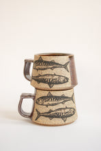 Load image into Gallery viewer, Mackerel Mug - Ash Red
