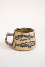 Load image into Gallery viewer, Mackerel Mug - Ash Red