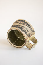 Load image into Gallery viewer, Mackerel Mug - Iron