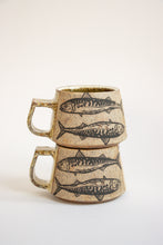Load image into Gallery viewer, Mackerel Mug - Iron