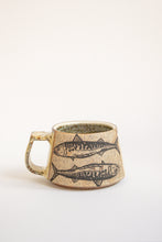Load image into Gallery viewer, Mackerel Mug - Iron